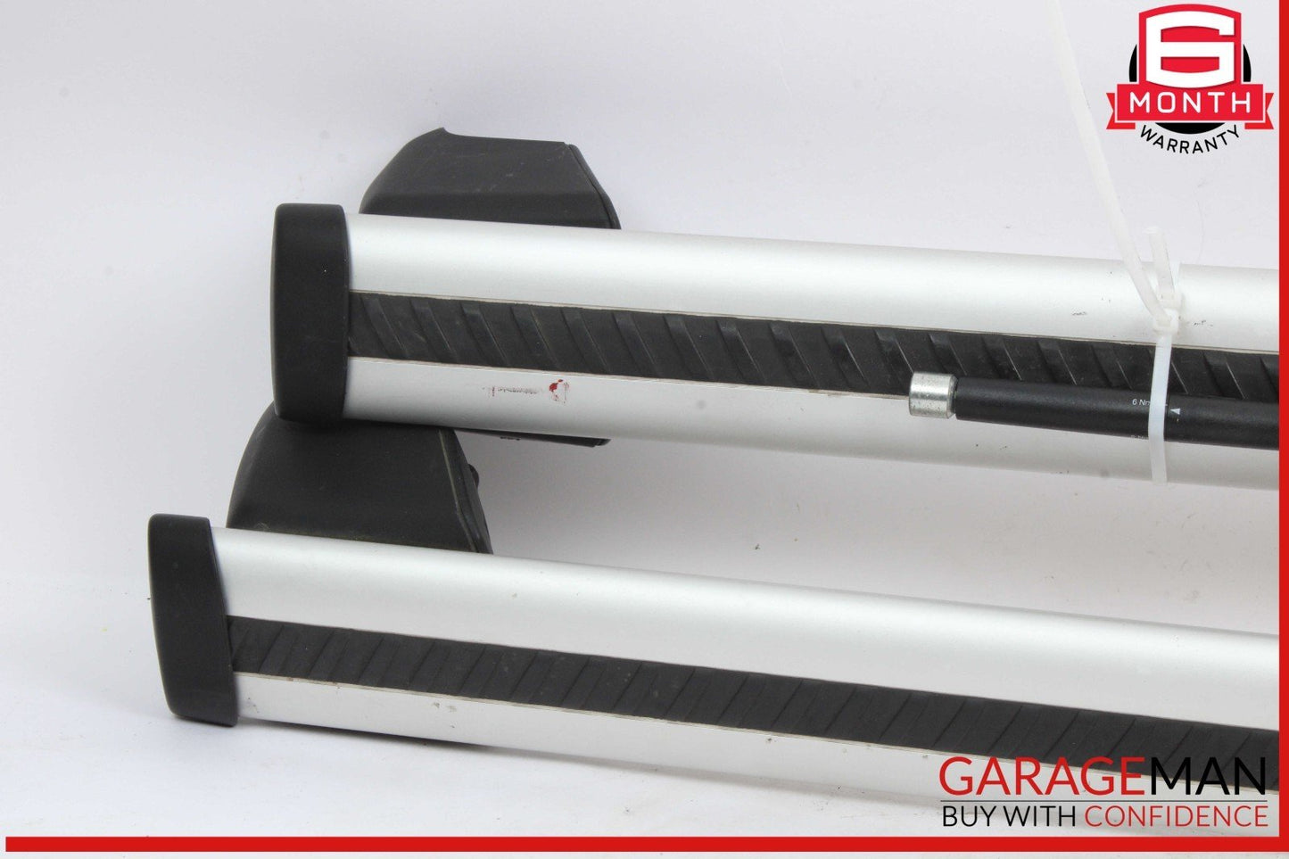 09-17 Audi Q5 Roof Rack Rails Cross Bars Set of 2 Pc OEM
