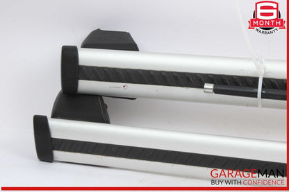 09-17 Audi Q5 Roof Rack Rails Cross Bars Set of 2 Pc OEM