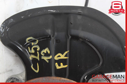 08-20 Mercedes W204 C250 E350 Front Right Wheel Spindle Knuckle Hub Bearing OEM