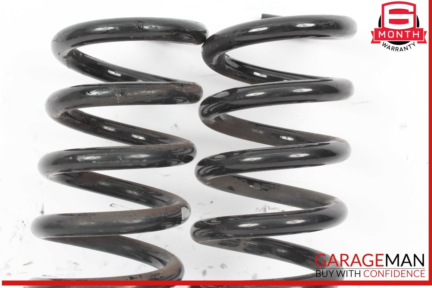 01-07 Mercedes W203 C240 C320 Rear Right & Left Shock Absorber Coil Springs Set