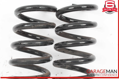 01-07 Mercedes W203 C240 C320 Rear Right & Left Shock Absorber Coil Springs Set