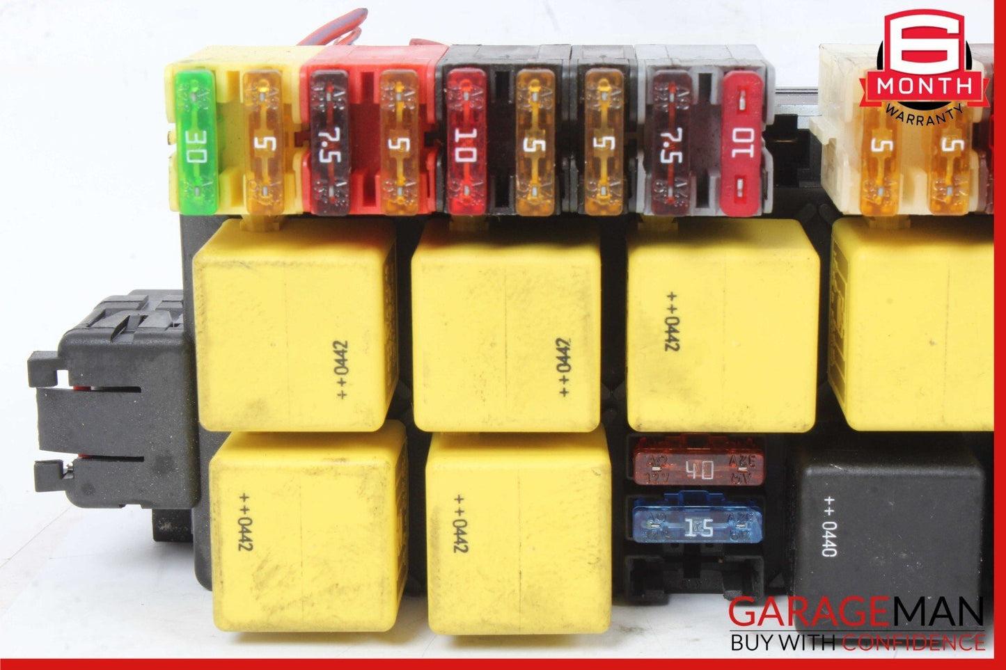 03-12 Mercedes R230 SL500 Front Left SAM Fuse Box Control Module OEM