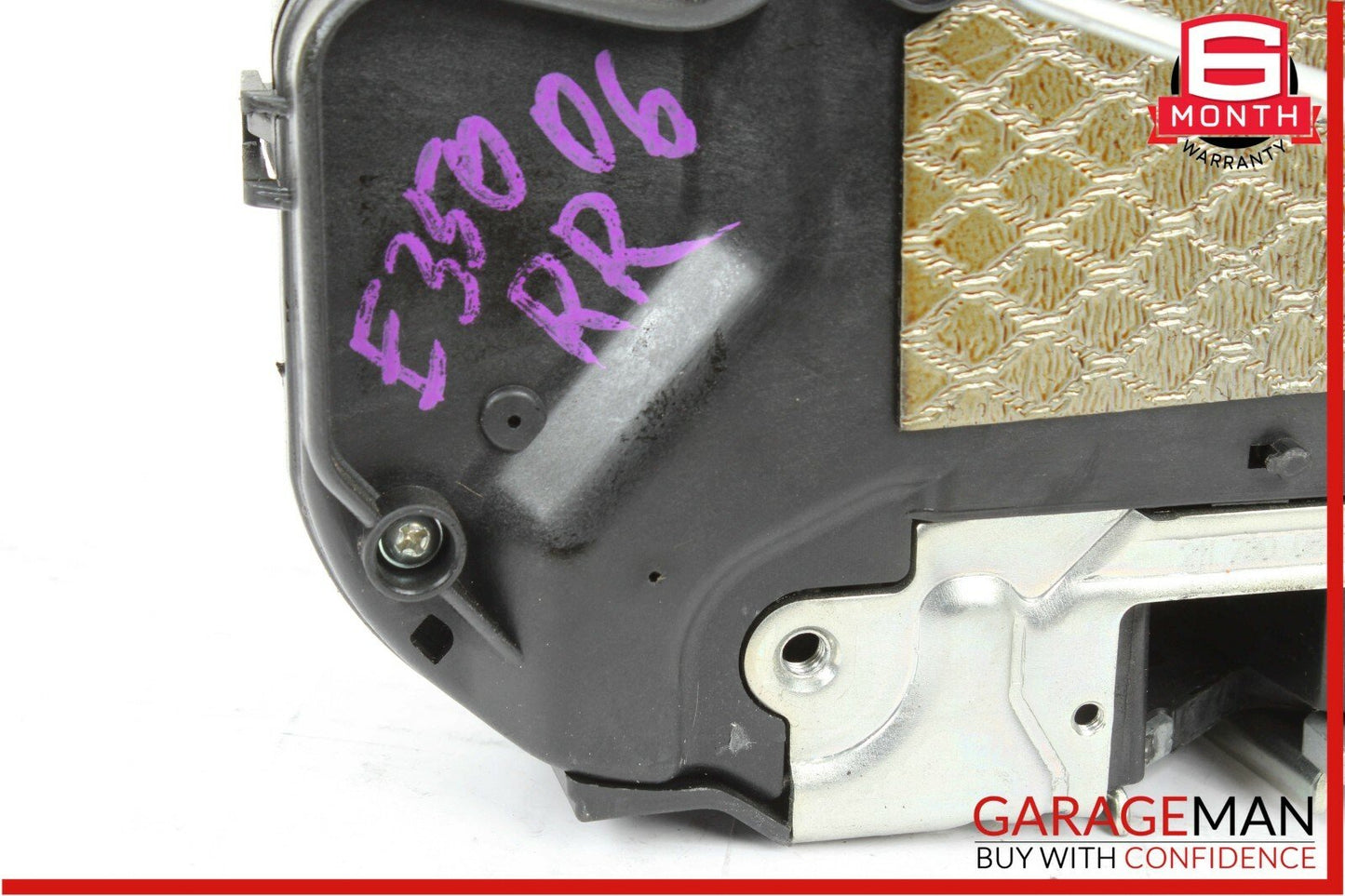 03-09 Mercedes W211 E350 Rear Right Passenger Side Door Lock Latch Actuator OEM