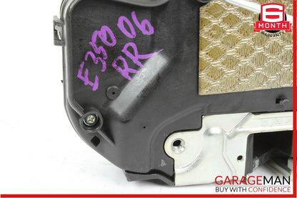 03-09 Mercedes W211 E350 Rear Right Passenger Side Door Lock Latch Actuator OEM