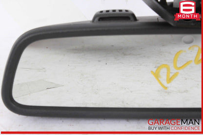 12-17 Mercedes W204 C250 C300 E350 Top Upper Interior Rear View Mirror Black OEM
