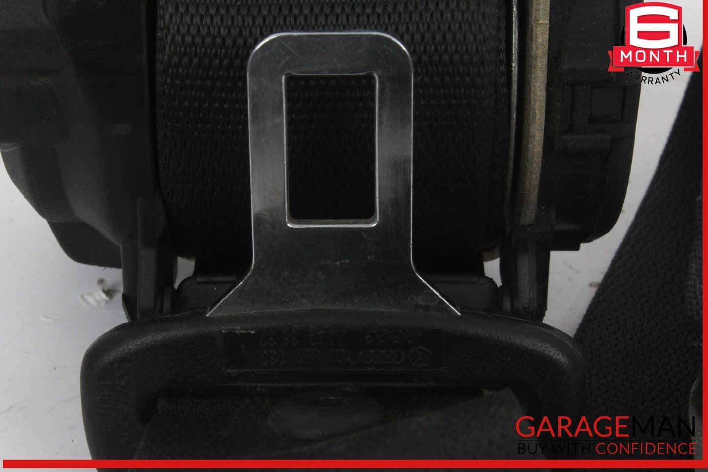 99-04 Porsche 911 996 Convertible Rear Left Driver Side Seat Belt Seatbelt