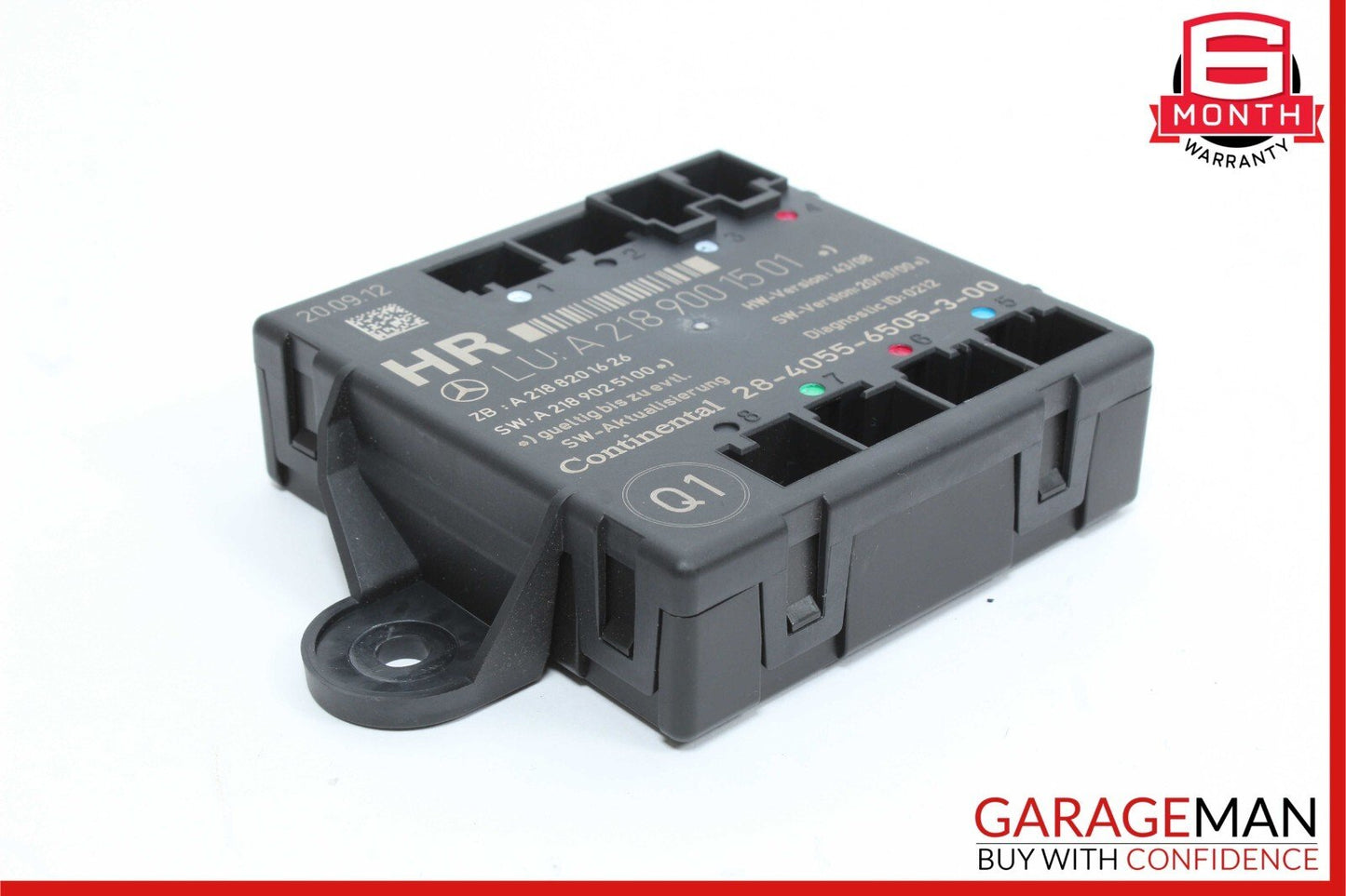 08-18 Mercedes E350 C250 C300 CLS400 Rear Right Side Door Control Module Unit