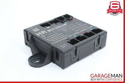 08-18 Mercedes E350 C250 C300 CLS400 Rear Right Side Door Control Module Unit