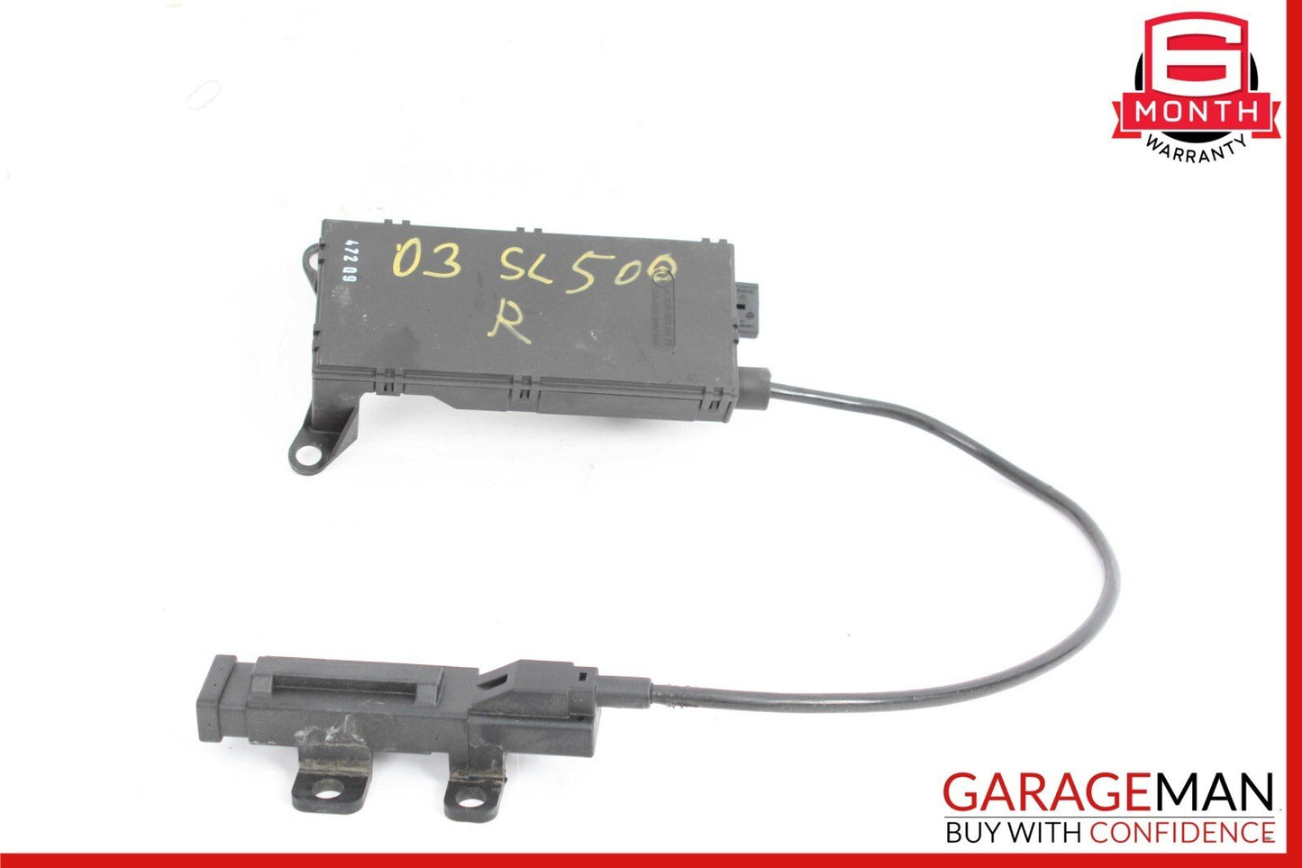 03-06 Mercedes R230 SL500 SL55 AMG Keyless Go Entry Antenna Module Assy