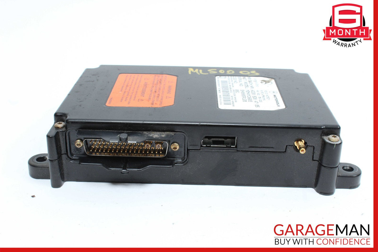 Mercedes W163 ML500 SL550 Voice Command Control Module 2208204685 OEM