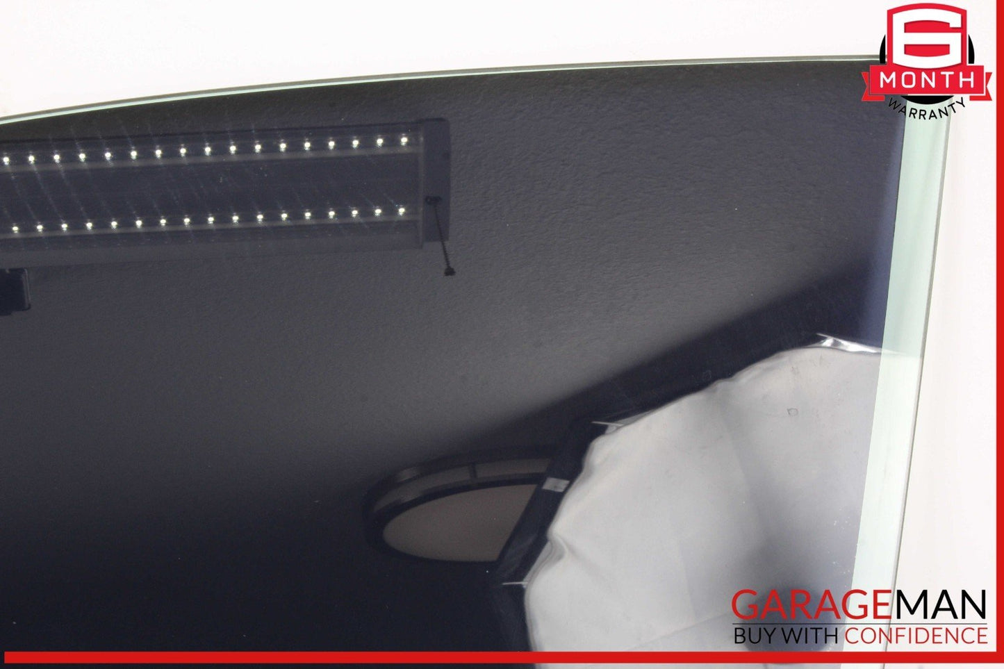 11-18 Porsche Cayenne 958 Front Left Driver Side Door Window Glass OEM