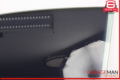 11-18 Porsche Cayenne 958 Front Left Driver Side Door Window Glass OEM