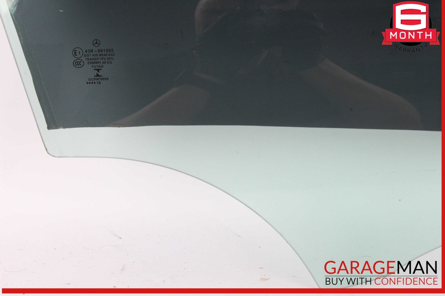 15-20 Mercedes X156 GLA250 GLA45 AMG Front Right Side Door Window Glass OEM