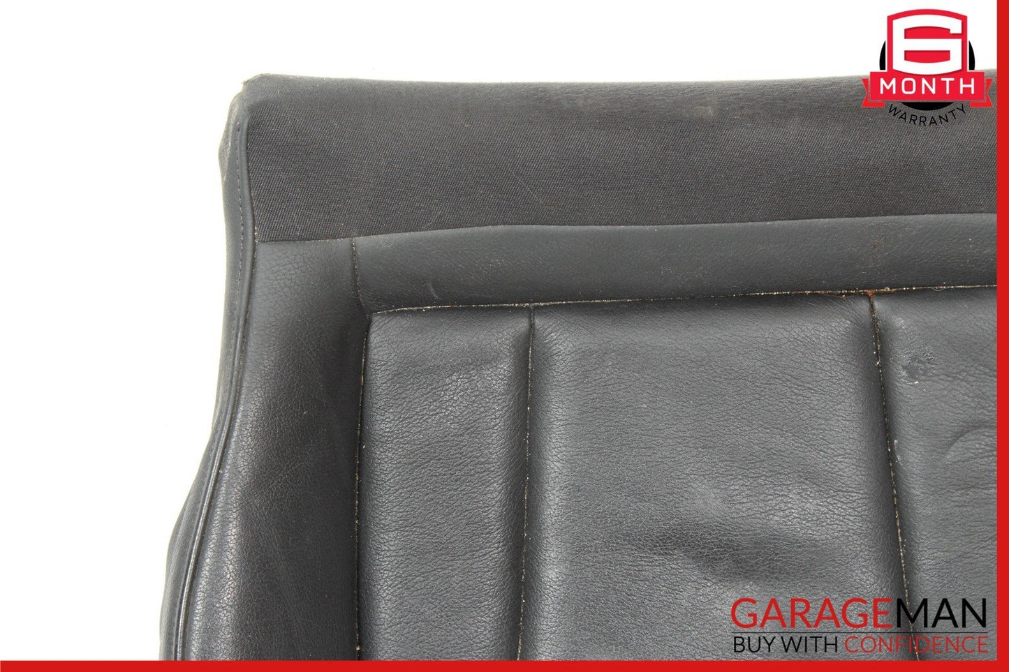 15-18 Audi Q3 Quattro Front Right Passenger Side Seat Lower Cushion Black OEM