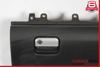 11-18 Porsche Cayenne 958 Hybrid S Dashboard Glove Box Compartment Black Assy