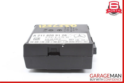 03-12 Mercedes R230 SL550 SLK350 Anti Theft Alarm Signal Control Module Unit OEM