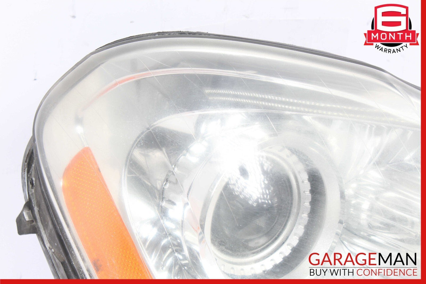 07-09 Mercedes X164 GL450 GL550 Front Right Side Headlight Lamp Bi Xenon OEM