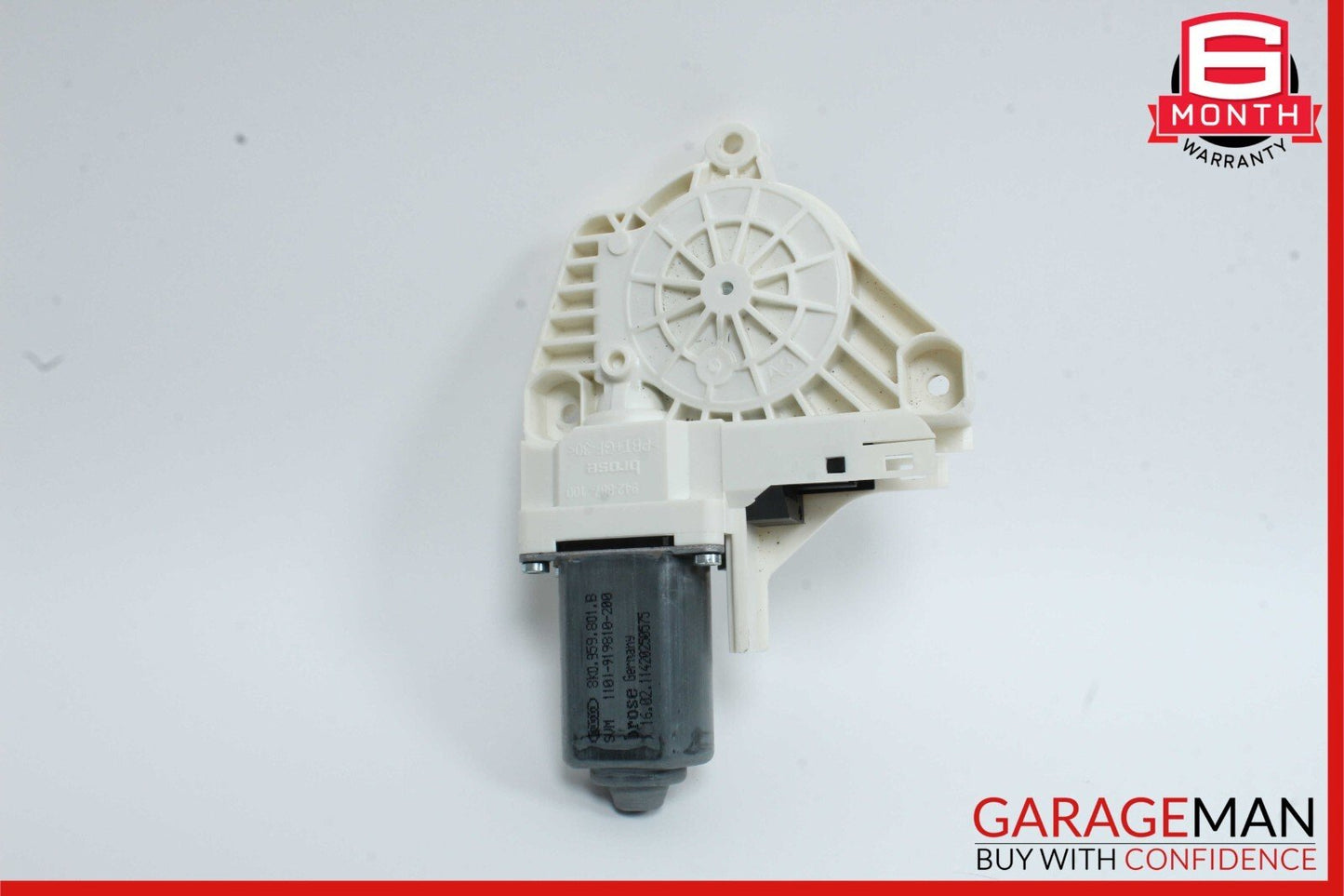 12-18 Audi A7 Front Left Driver Side Door Window Regulator Motor Unit OEM