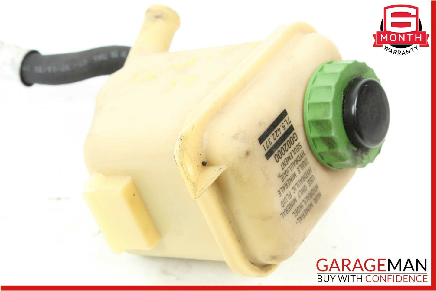 10-15 Porsche Panamera 970 Power Steering Fluid Reservoir 7L5422371 OEM