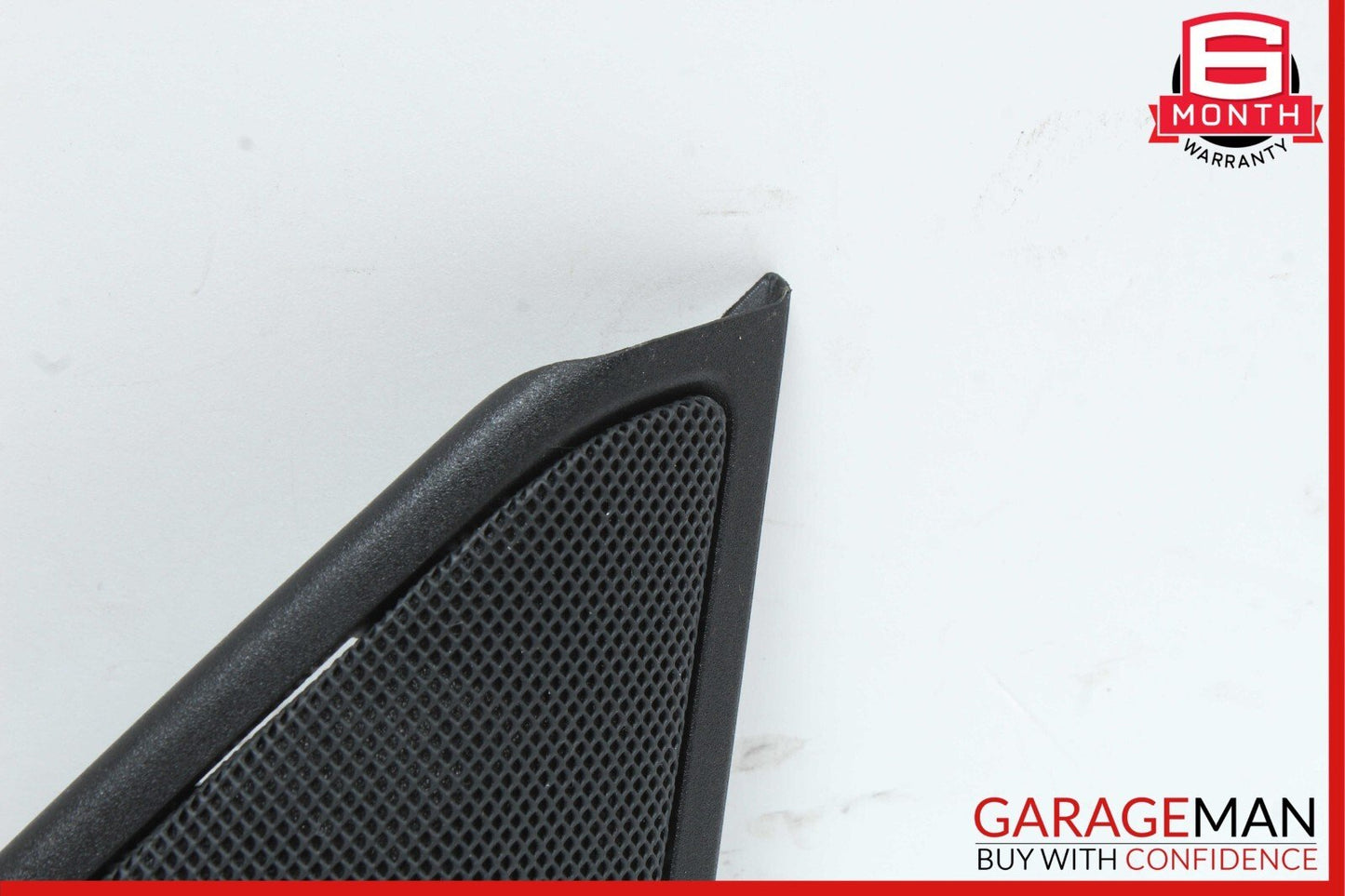 10-16 Mercedes W212 E400 E350 Front Right Door Panel Tweeter Speaker Cover Black