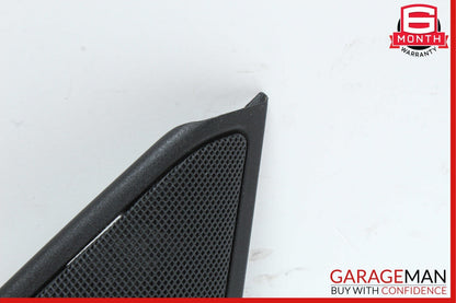 10-16 Mercedes W212 E400 E350 Front Right Door Panel Tweeter Speaker Cover Black
