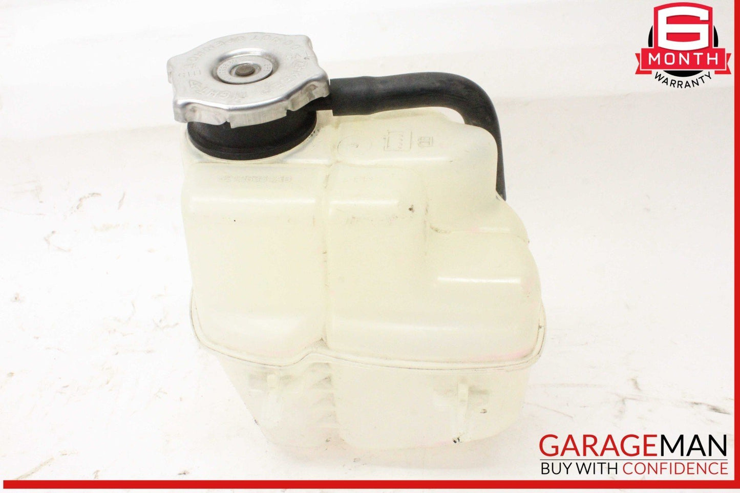 12-19 Fiat 500E Water Coolant Expansion Tank Reservoir 52126354AB OEM