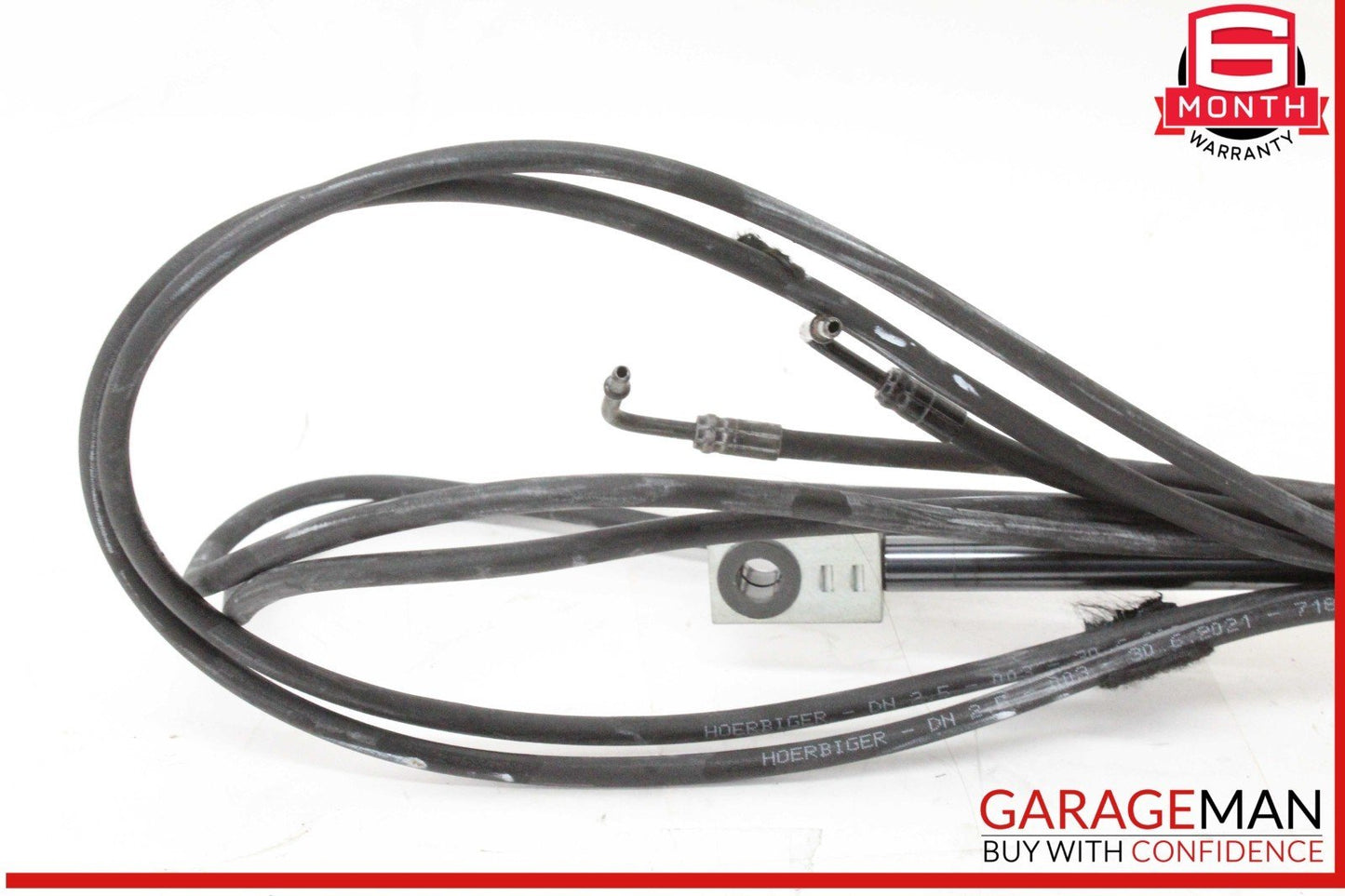 18-24 Audi S5 A5 Convertible Right Side Top Hydraulic Strut Cylinder OEM
