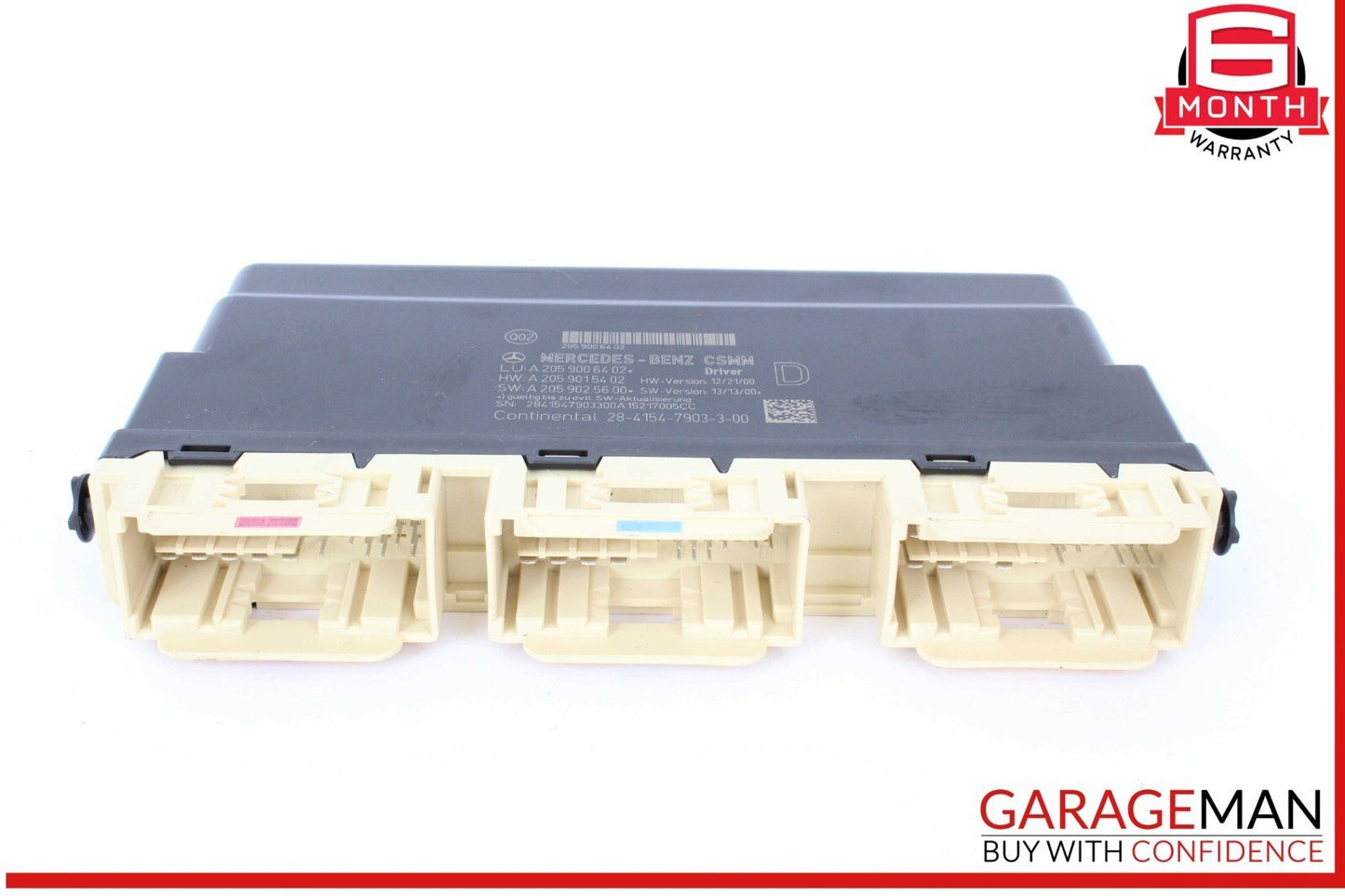 15-20 Mercedes W205 C300 C350e Front Left Driver Side Seat Control Module OEM