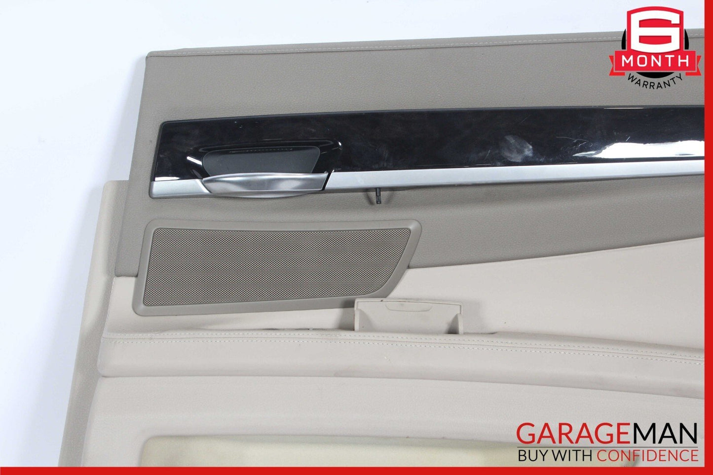 09-15 BMW 750I 750LI F01 F02 Rear Right Passenger Side Interior Door Panel Assy