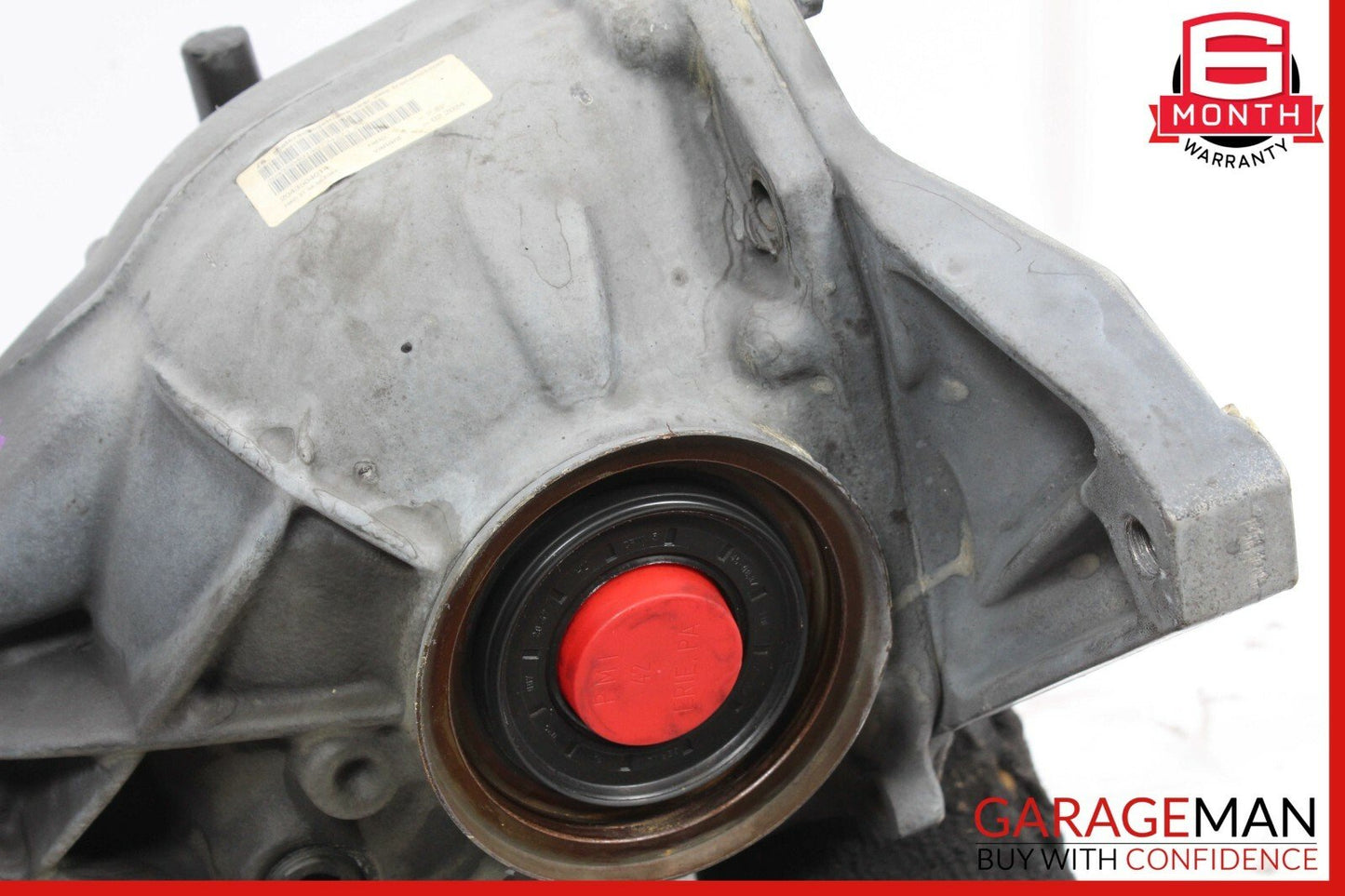 08-14 Mercedes W204 C350 RWD Rear Diff Differential Axle Carrier 2.82 Gear Ratio