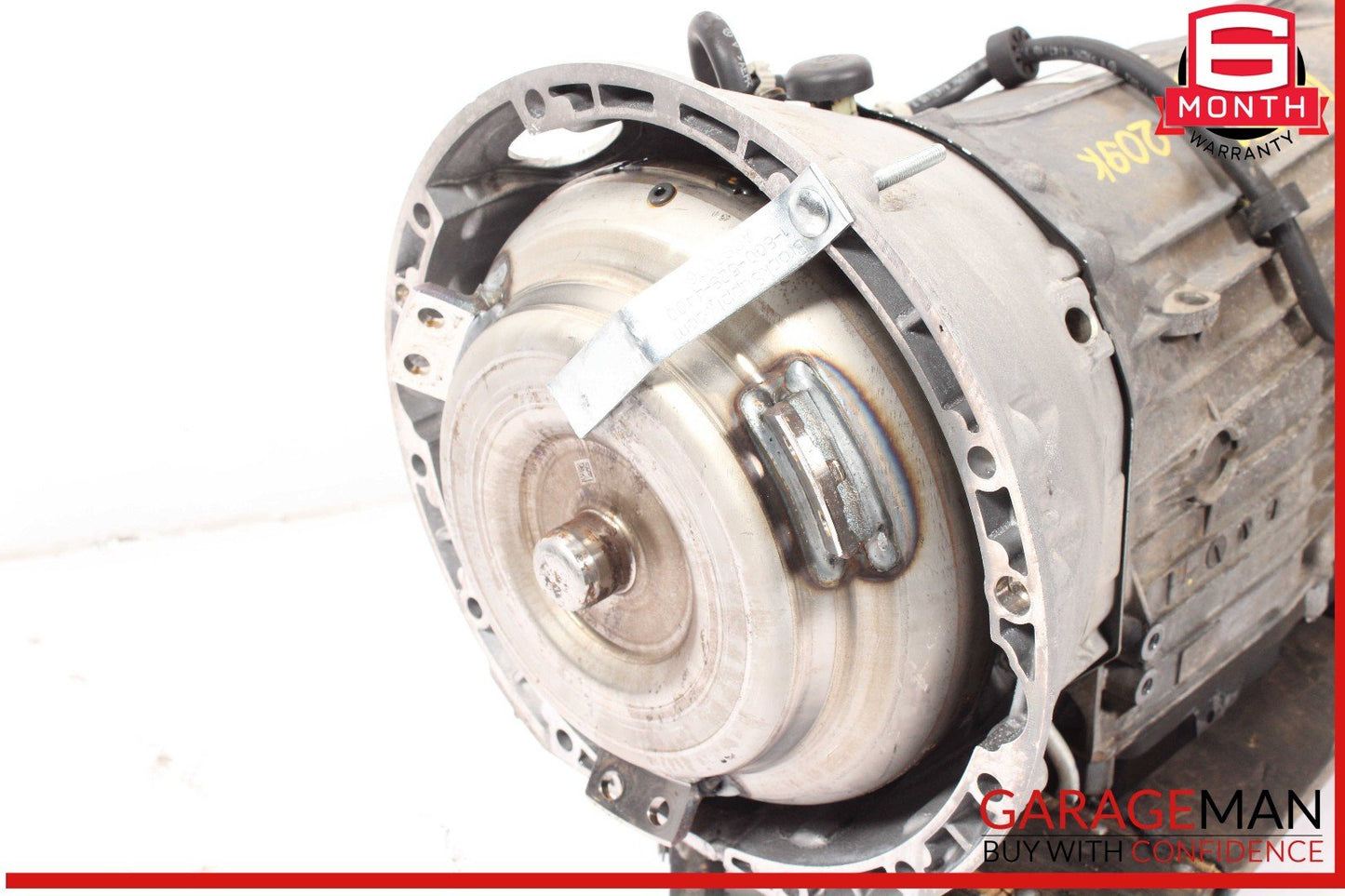 08-11 Mercedes W164 ML350 722.9 RWD 7G Automatic Transmission 722.906 OEM 209k