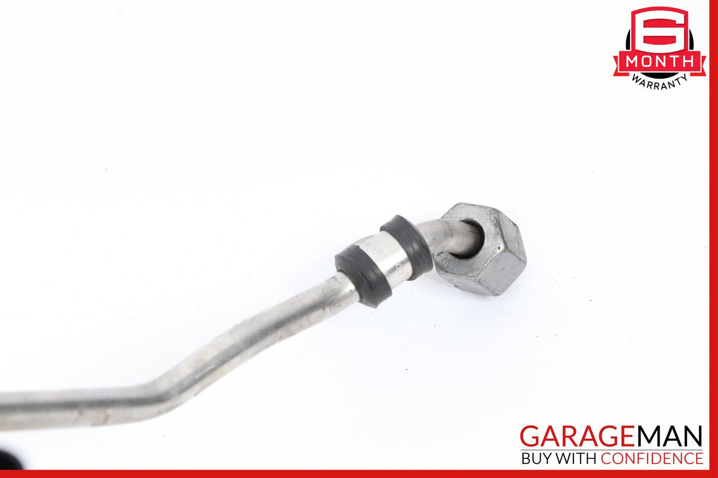 12-15 Mercedes W204 C250 SLK250 1.8L M271 Fuel Injector Rail Line Assembly OEM