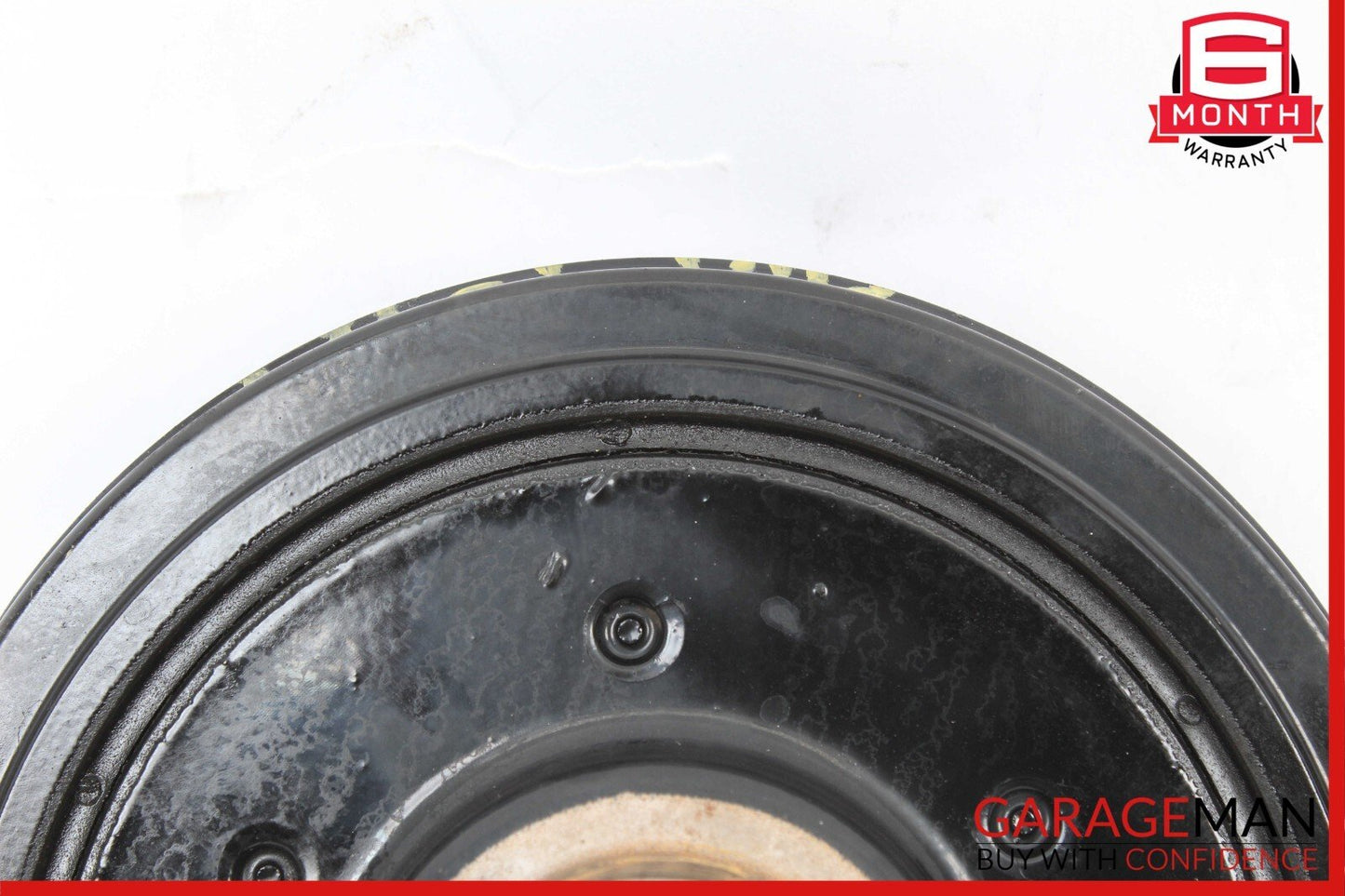 07-12 Mercedes X164 GL450 E550 Engine Motor Crankshaft Pulley Harmonic Balancer