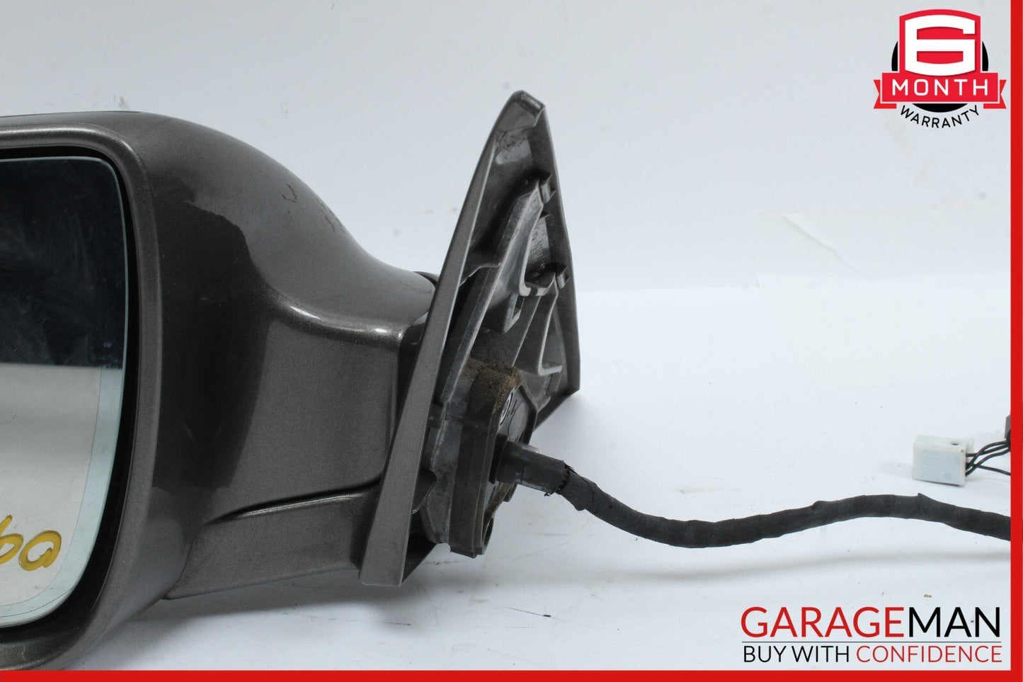 09-11 Mercedes W219 CLS550 Front Left Driver Side Mirror Door Rear View OEM