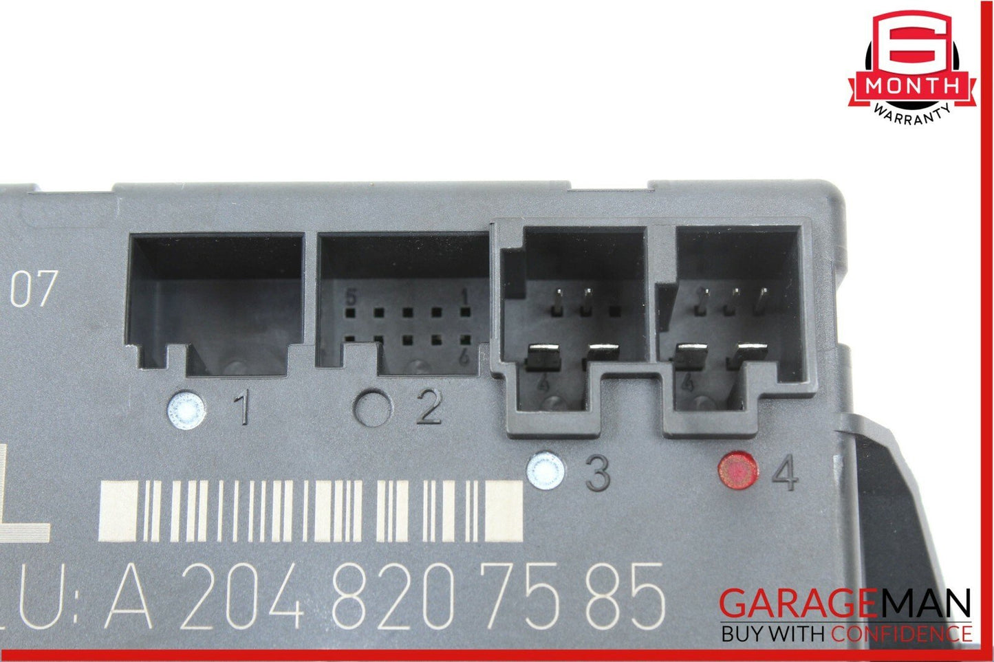 08-14 Mercedes W204 C300 C350 Rear Left Driver Side Door Control Module OEM