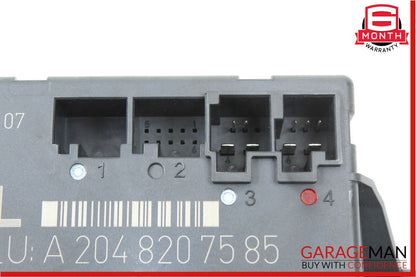 08-14 Mercedes W204 C300 C350 Rear Left Driver Side Door Control Module OEM
