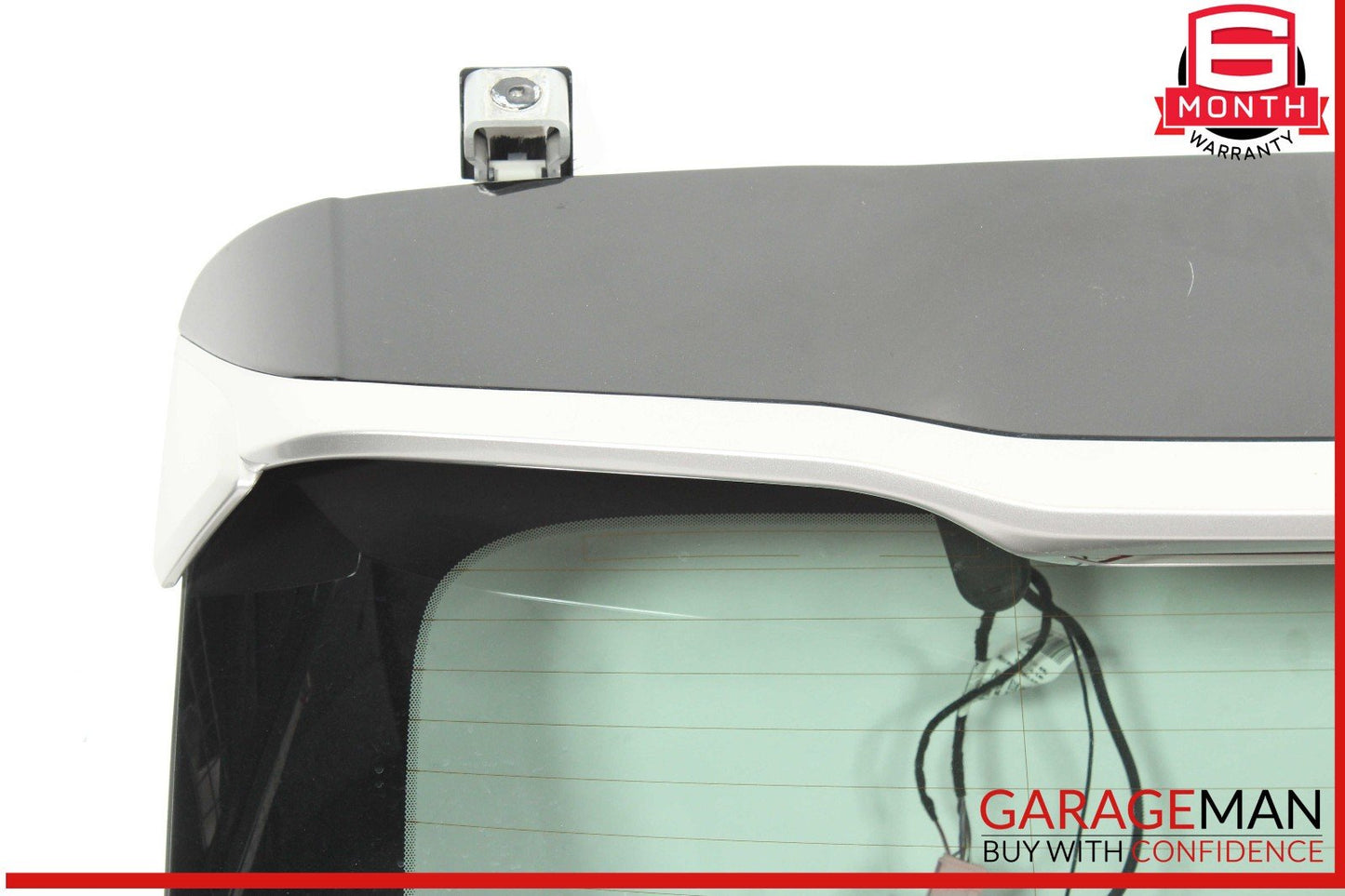 11-14 Porsche Cayenne 958 Trunk Lid Liftgate Tailgate Hatch Shell OEM