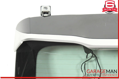 11-14 Porsche Cayenne 958 Trunk Lid Liftgate Tailgate Hatch Shell OEM