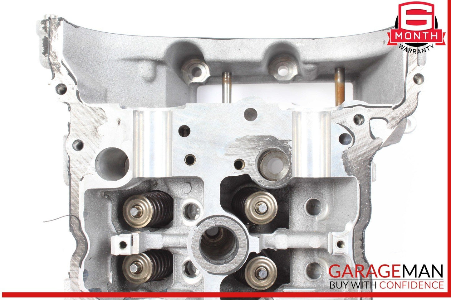 10-13 Mercedes W221 S400 Hybrid 3.5L Engine Cylinder Head Left OEM