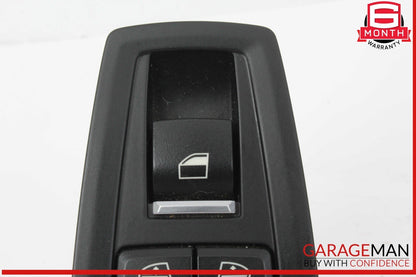 12-18 BMW 640i 650i Rear Power Window Sun Shade Switch 9204862 OEM