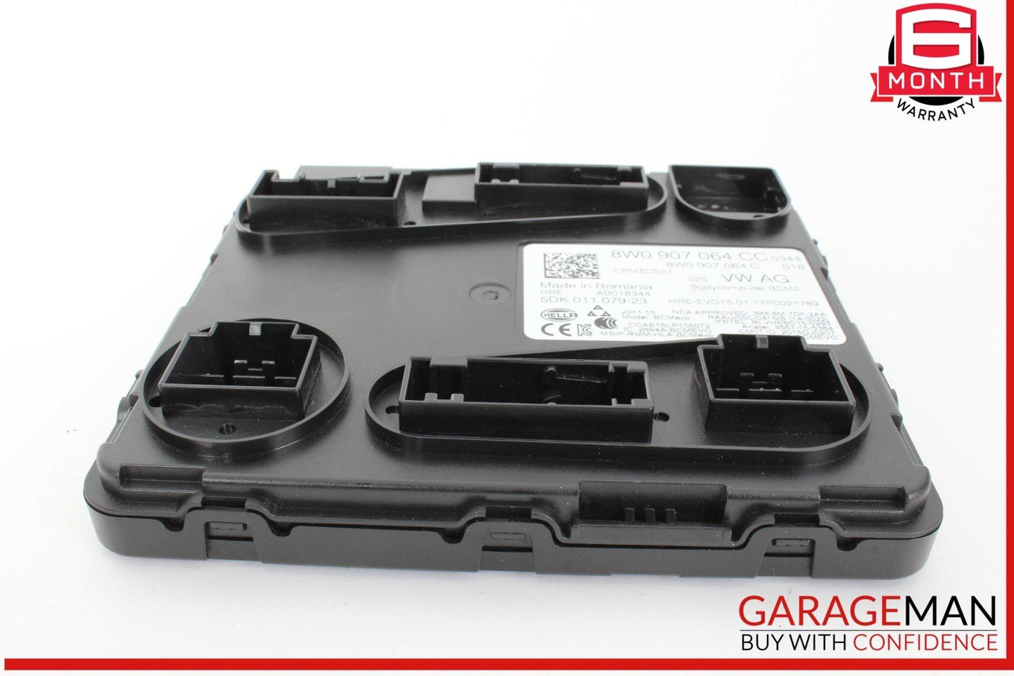 18-24 Audi S5 A5 BCM Body Comfort Control Module Unit 8W0907064CC OEM