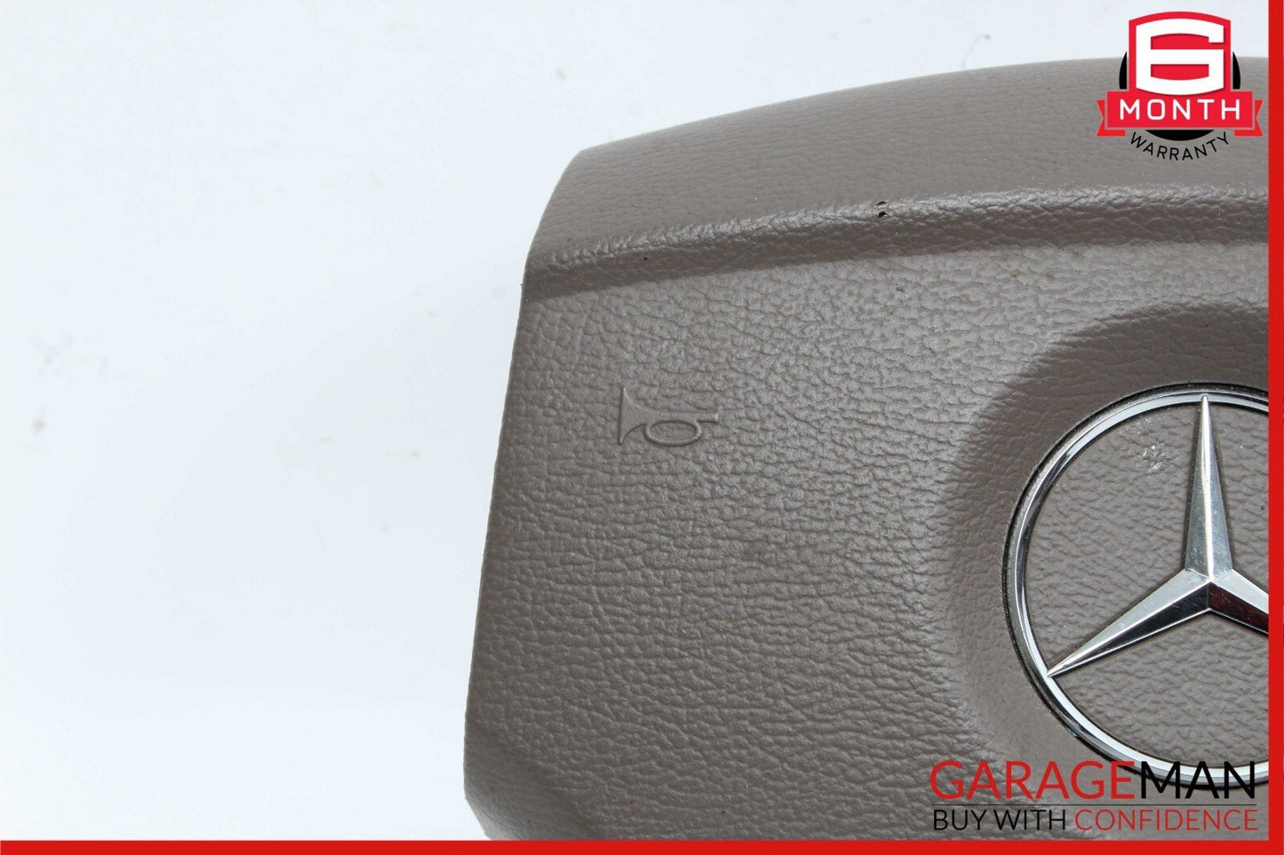 06-08 Mercedes W164 ML350 GL450 R350 Driver Steering Wheel Airbag Brown OEM
