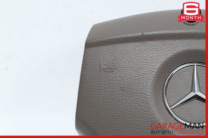 06-08 Mercedes W164 ML350 GL450 R350 Driver Steering Wheel Airbag Brown OEM