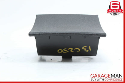 08-17 Mercedes W204 C250 C350 Center Console Ashtray Ash Tray Rear Black OEM