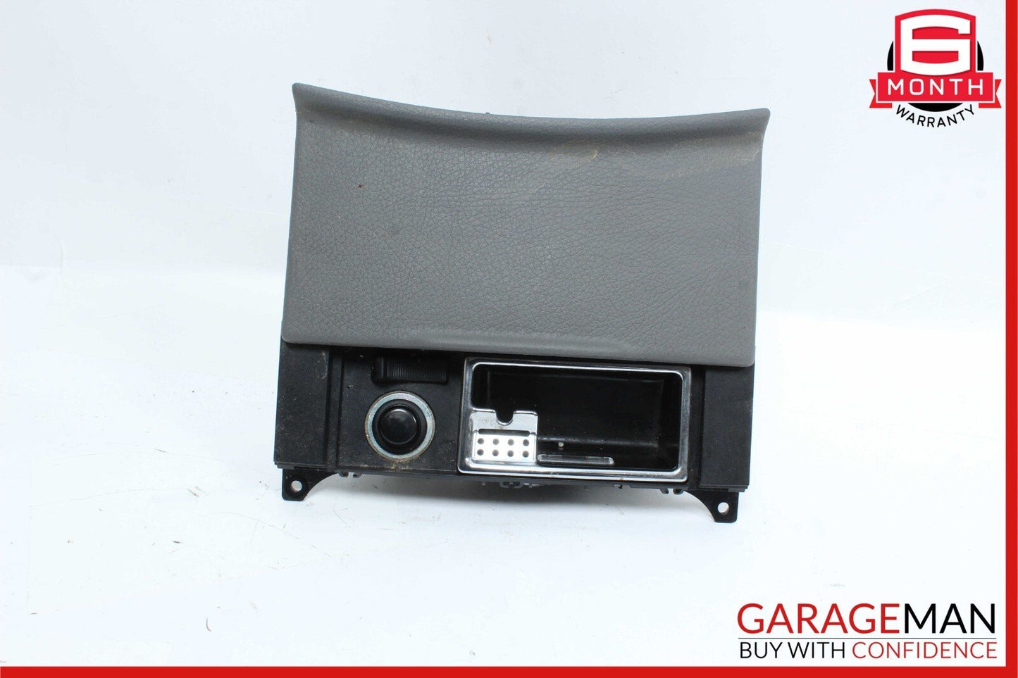 07-09 Mercedes W221 S550 Ash Tray Ashtray Lighter Compartment Trim Gray OEM