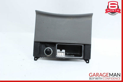 07-09 Mercedes W221 S550 Ash Tray Ashtray Lighter Compartment Trim Gray OEM