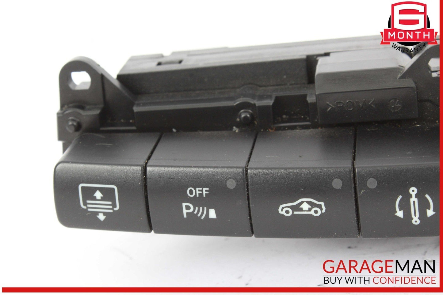 03-06 Mercedes W220 S430 S55 Dashboard Center Switch ESP Hazard Door Lock OEM