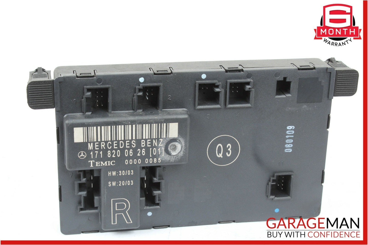 05-11 Mercedes R171 SLK280 Front Right Side Door Computer Control Module Unit
