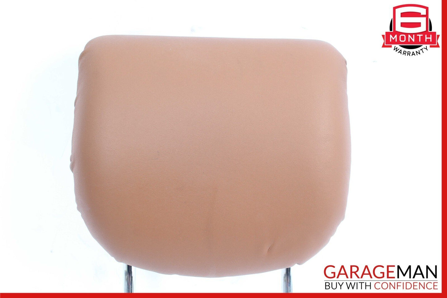 00-02 Mercedes W220 S55 AMG Front Right / Left Seat Headrest Head Rest Brown