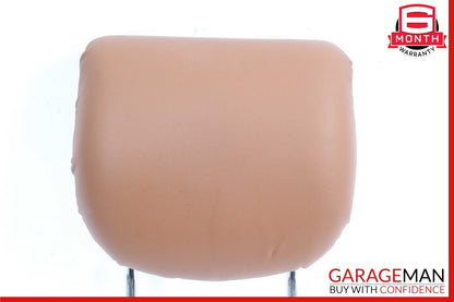 00-02 Mercedes W220 S55 AMG Front Right / Left Seat Headrest Head Rest Brown